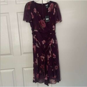 Brand new dress bought for a wedding and then got pregnant.